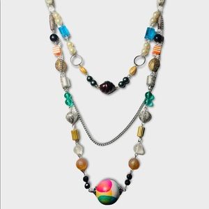 NWT Beaded Necklace